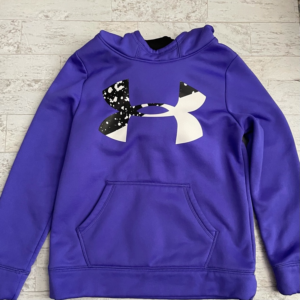 Under Armour Cold Gear Sweatshirt sz Youth Small
